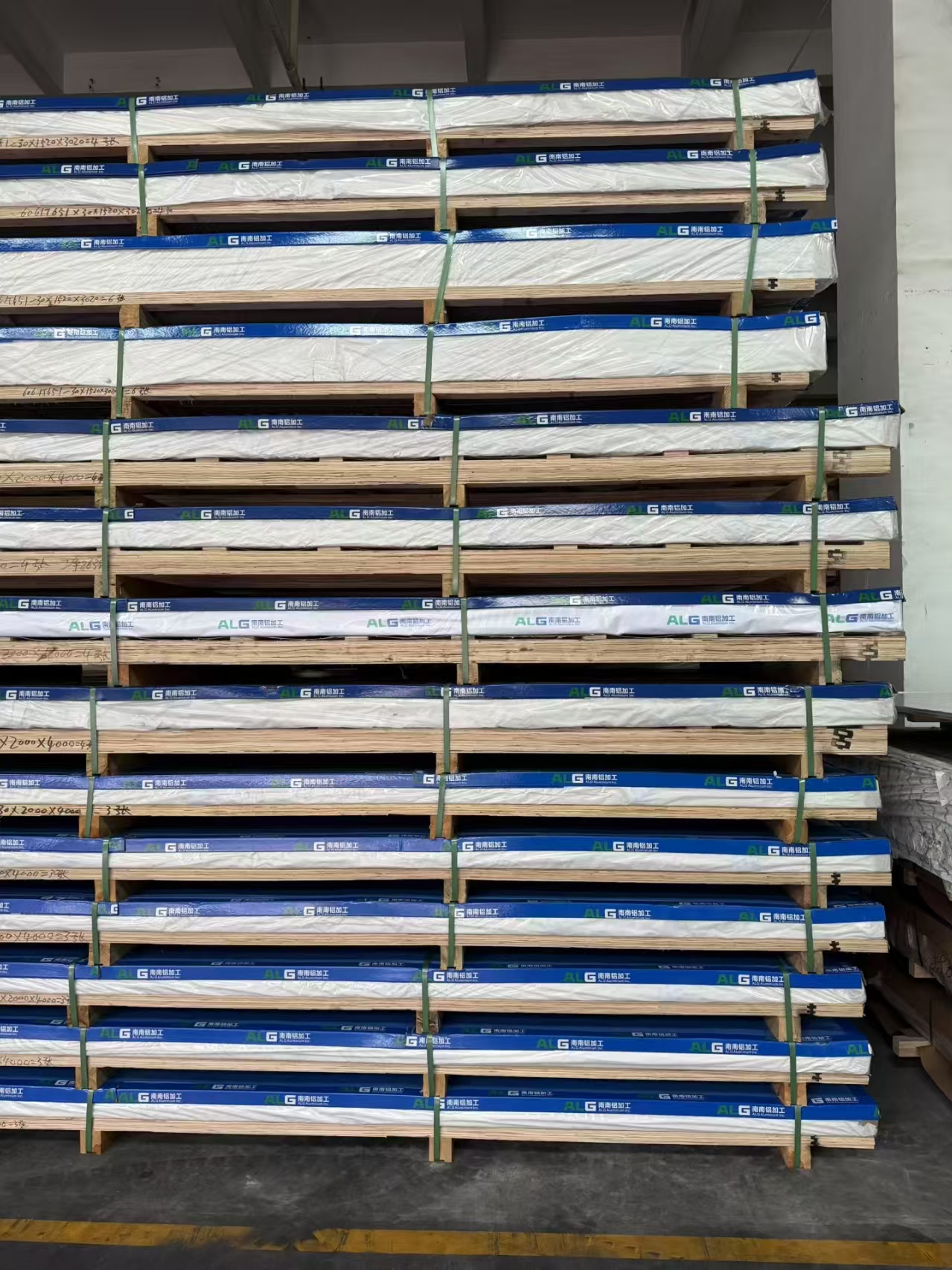 Aluminum Inventory